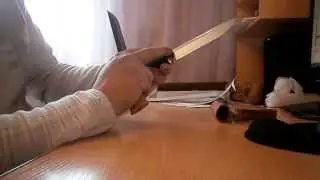 Ножеман: Финка Жека (Финка тёска) от Дмитрия Акимова часть-1