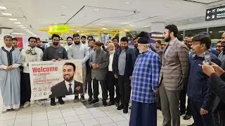 Shaykh Hammad Mustafa Qadri's Triumphant Return to Canada After Global Organizational Tour