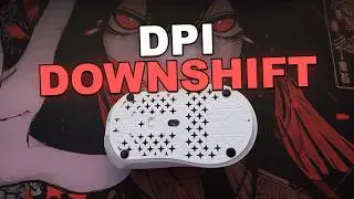 DPI DOWNSHIFT - the FLAW of modern mice (PAW 3950 + VIPER V4 PRO)