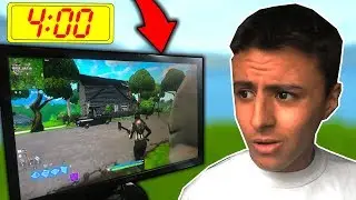 J'ai osé jouer à Fortnite à 4H du matin...