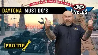 Top 6 Things You Need to do at Daytona Bike Week : Pro Tip