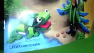 Лего животные джунглей