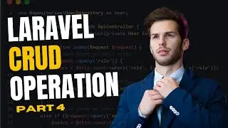 how to get and update data in database with laravel  | Laravel Tutorial 2025