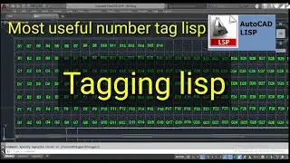 Best Tagging lisp for Electrical, Mechanical, Architectural you gonna love it
