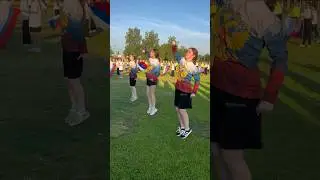 Массовые сцены день города Ишим 2024 #garaj #dance #танцы #ishim #dancestudio #ишим #танец