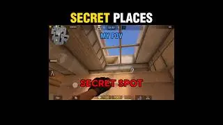 Secret Spots on Dune Map 🤫 | Spots that you might not know Standoff 2