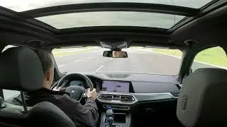 Driving to RBC (in car view)