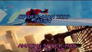 Spider-Man 2099 Across The Spider-Verse vs Spider-Man Edge Of Time