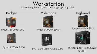 The ULTIMATE Guide to First-Time CPU Buyers!