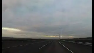 Дорога до аэропорта Платов