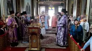 Тропарь Праздника Воздвижения Честного Креста