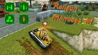 Tanki Online Epic Railgun Kill/Skill Montage #1
