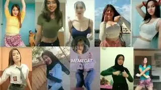 Tante tiktok goyang hot