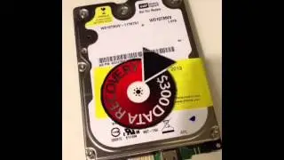 Data recovery from 2.5