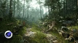 cinema 4d | octane render | forester - Tutorial