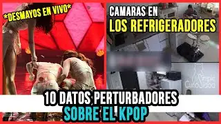 CONOCE EL LADO OSCURO DEL KPOP  | 10 Datos IMPACTANTES / PERTURBADORES sobre el KPOP