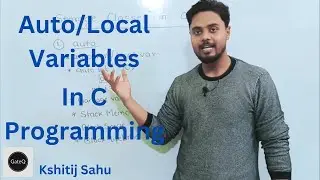 Auto Variable in C Programming | Local Variable in C Programming