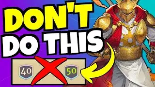 DON'T MAKE THESE MISTAKES AT Lv40!!! Sword of Convallaria