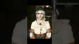 Cyberpunk 2077 Play as Ciri + her AI voice #mods #cyberpunk2077 #ciri