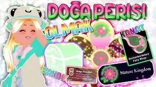 NASIL DOĞA PERİSİ OLUNUR? DOĞA ELEMENTİNİ TAMAMLAYIN! SANDIĞIN YERİ! Royale High Türkçe
