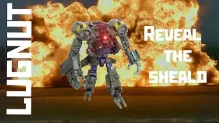 Transformers Reveal the Sheald LUGNUT [ОБЗОР]