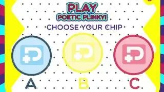 Play Poetic Plinky To Enter to Win a FREE Poetic Case from poeticcases.com