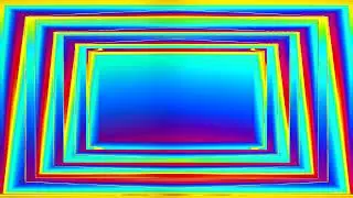 Рамка разноцветная 1