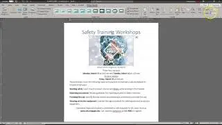 Word Module 1 SAM End of Module Project 1:  Associated Regio