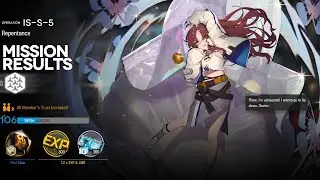 Arknights IL Siracusano IS-S-5 CM | CAN APPLIED ON NORMAL STAGE TOO