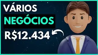 Dinheiro de Forma Passiva com a IA: Descubra Como Ganhar R$12.434/MÊS, Passo a Passo!