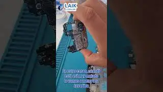 Motorola mojado y aplastado