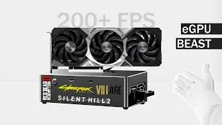 The Most Powerful eGPU Setup Yet – RX 9070 XT + AOOSTAR AG02