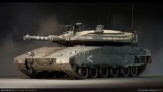Merkava Mk 4b NUKE 9-1