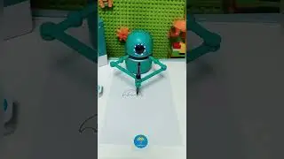 Small Magic Q Drawing Robot 😍😍😍 #technology #tech #robot #future #new #gadgets