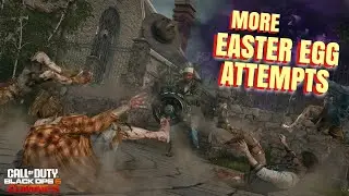 LIBERTY FALLS | MORE EASTER EGG ATTEMPTS | BLACK OPS 6 ZOMBIES