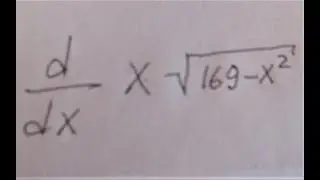 Derivatives Product Rule
