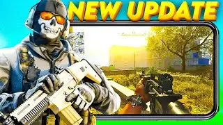 WARZONE MOBILE NEW UPDATE 🔥 GRAPHICS IMPROVE, NEW FEATURE! VPN BAN?