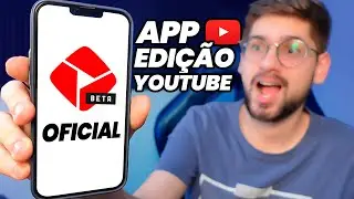 NOVIDADE: Editor de Vídeo OFICIAL do YOUTUBE