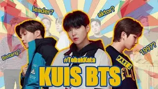 Kuis BTS 'tebak member BTS dalam satu kata' PART 2 | AhkaSoju