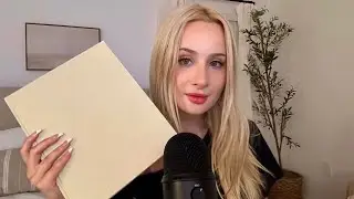 Lofi ASMR *whispers, tapping, mic brushing, tingles*