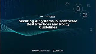 Securing AI Systems in Healthcare Best Practices and Policy Guidelines