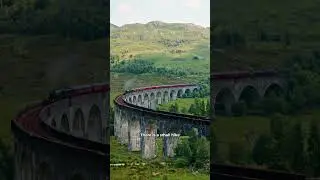 Would you visit the iconic Harry Potter Bridge in Scotland? 🌉🧙‍♂️ 📽 @cshep25