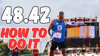 Can You Really Run Faster After 30? A Comprehensive Training GUIDE