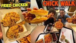 Chicken Pizza, Chicken Wrap & Fried Chicken at Chick Walk - Irfan's View