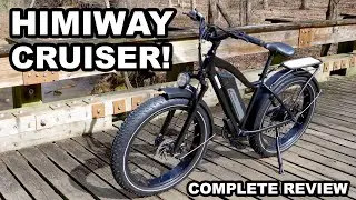 Himiway Cruiser hardtail ebike is a value leader! (complete review)
