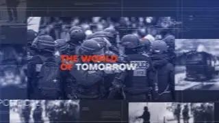 Top After Effects Projects: Daily News Intro + Free Font