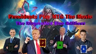 Presidents Play Magic the Gathering The Disgruntled Blue Artificer