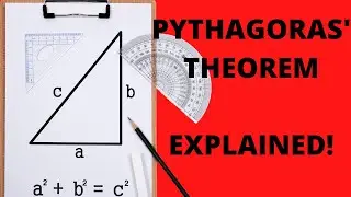 Pythagoras' Theorem || Learn this AMAZING TRICK!