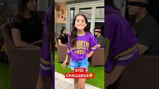 KISS CHALLENGE 😘 #comedy #challenge #kiss