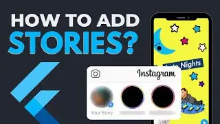 How to add Stories to Flutter app like we have on Instagram, WhatsApp or Snapchat?